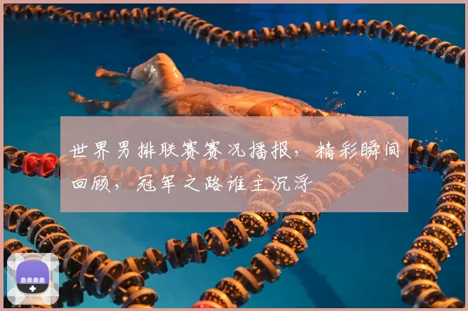 世界男排联赛赛况播报，精彩瞬间回顾，冠军之路谁主沉浮