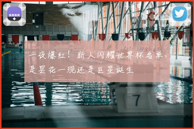 一夜爆红！新人闪耀世界杯名单，是昙花一现还是巨星诞生