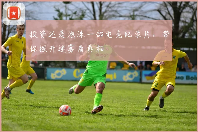 投资还是泡沫一部电竞纪录片，带你拨开迷雾看真相